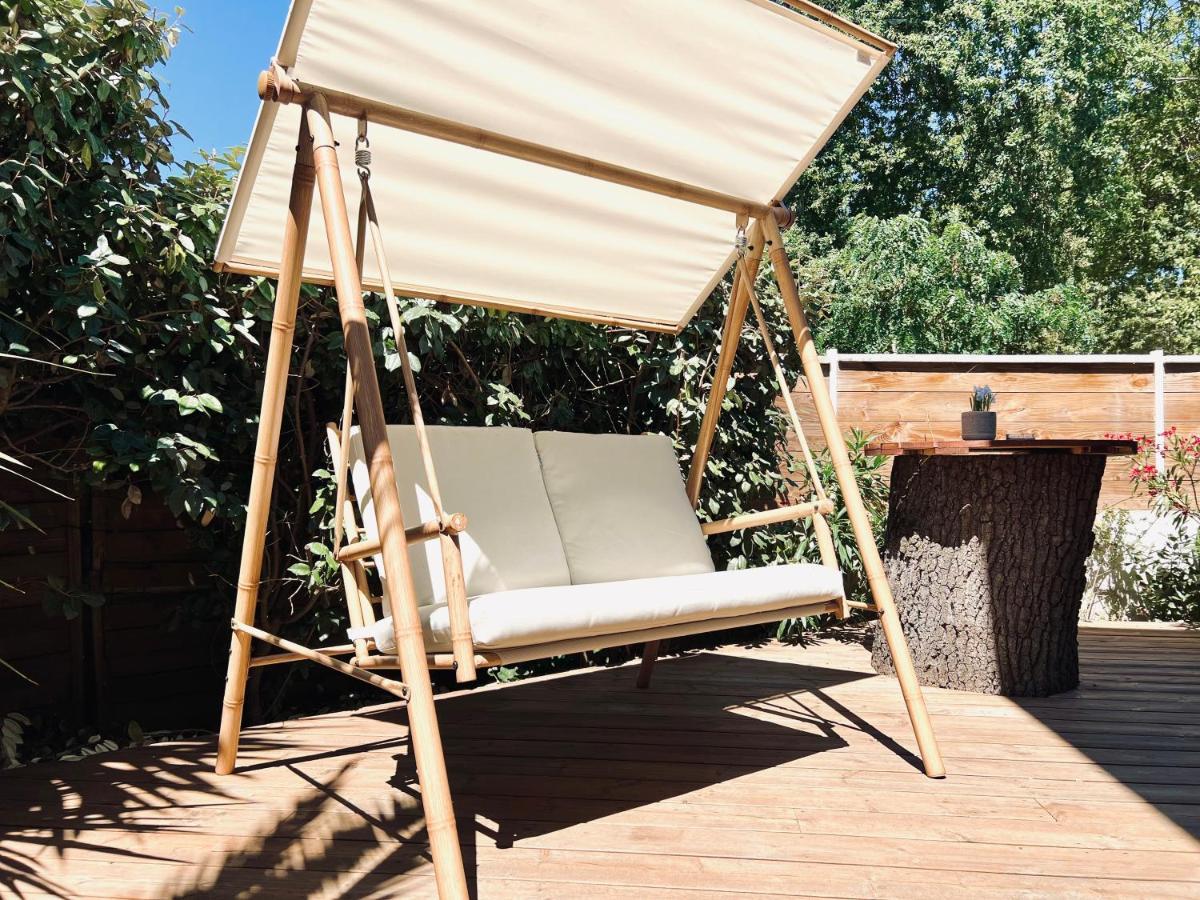 Lanton Plage - Appartement 6 Pers. Terrasse Eksteriør billede