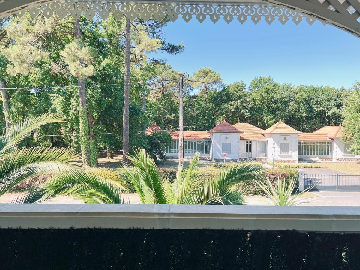 Lanton Plage - Appartement 6 Pers. Terrasse Eksteriør billede
