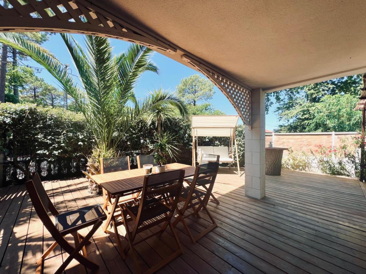 Lanton Plage - Appartement 6 Pers. Terrasse Eksteriør billede