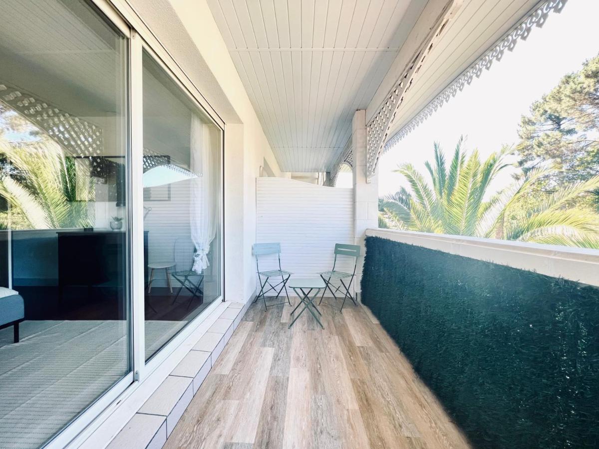 Lanton Plage - Appartement 6 Pers. Terrasse Eksteriør billede
