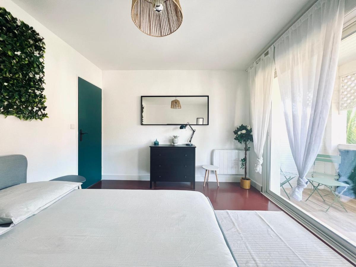 Lanton Plage - Appartement 6 Pers. Terrasse Eksteriør billede